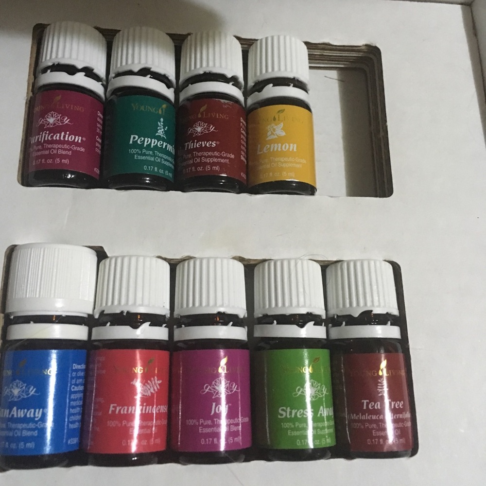 Yong living essential oils